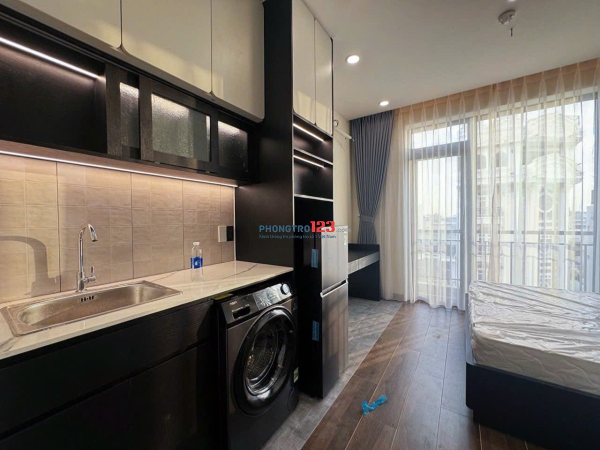 CHO THUÊ CĂN HỘ FULL NỘI THẤT , NGUYỄN VĂN THỦ, QUẬN 1