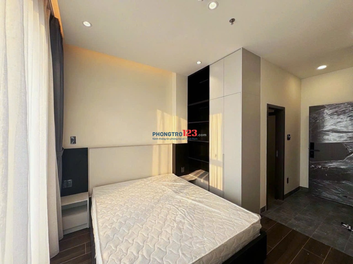 CHO THUÊ CĂN HỘ FULL NỘI THẤT , NGUYỄN VĂN THỦ, QUẬN 1