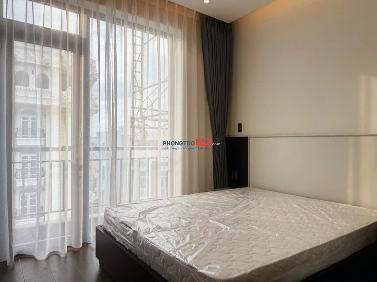 CHO THUÊ CĂN HỘ FULL NỘI THẤT , NGUYỄN VĂN THỦ, QUẬN 1