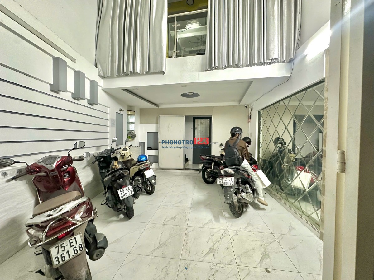 CHO THUÊ PHÒNG 1PN PHAN VĂN TRỊ – 6TR6