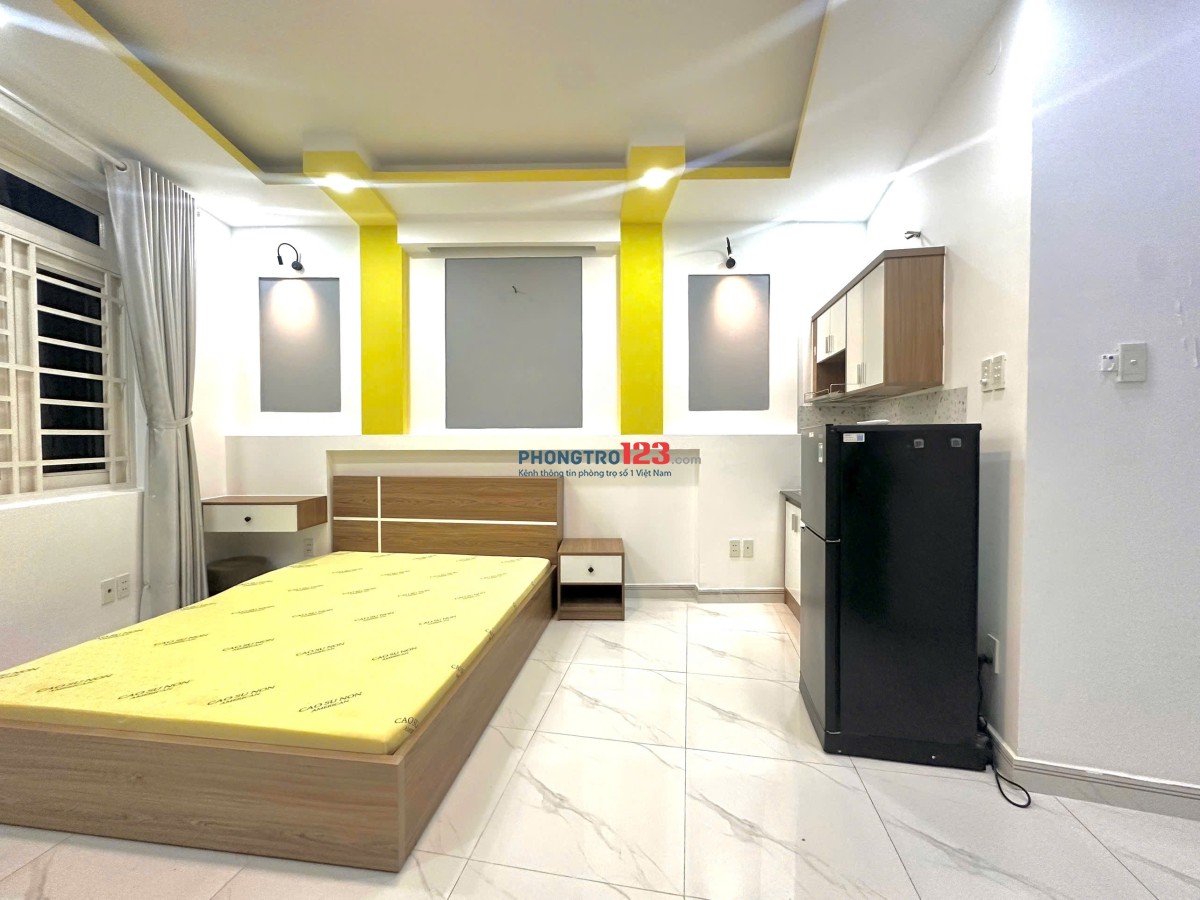 CHO THUÊ PHÒNG 1PN PHAN VĂN TRỊ – 6TR6