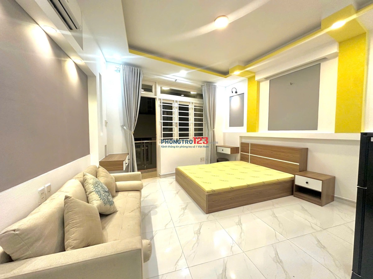 CHO THUÊ PHÒNG 1PN PHAN VĂN TRỊ – 6TR6