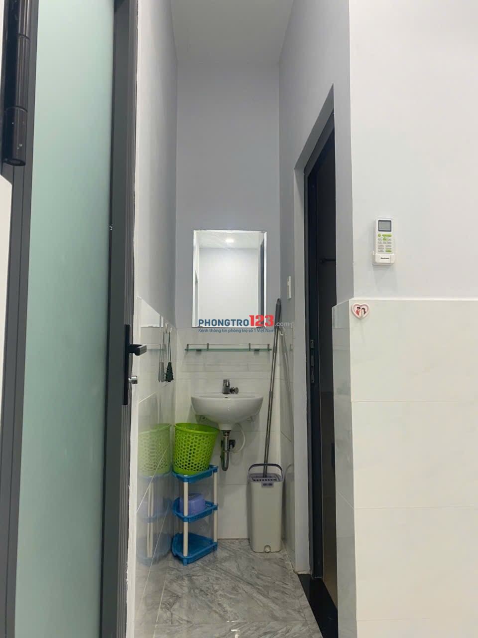 Cho nữ thuê phòng trọ dạng căn hộ mini tại 24 Đường số 6, kế bên chợ Phước Bình