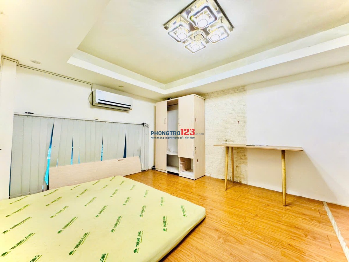 Phòng Studio full nội thất siêu rộng
