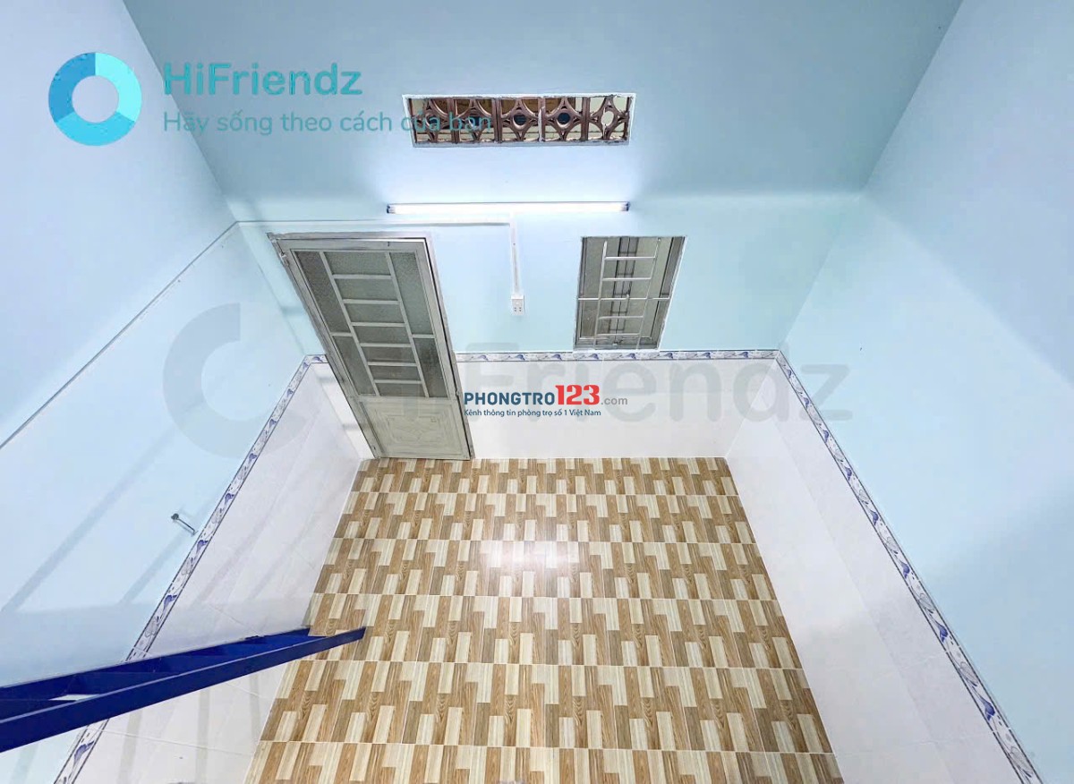 Phòng trọ có gác nội thất cơ bản