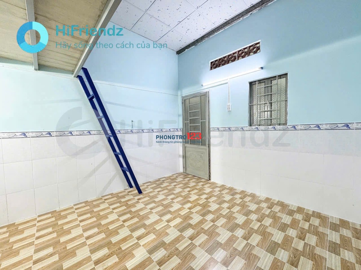 Phòng trọ có gác nội thất cơ bản