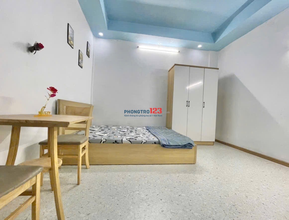Phòng trọ Studio cực xịn mới mẻ tại 800 Sư Vạn Hạnh