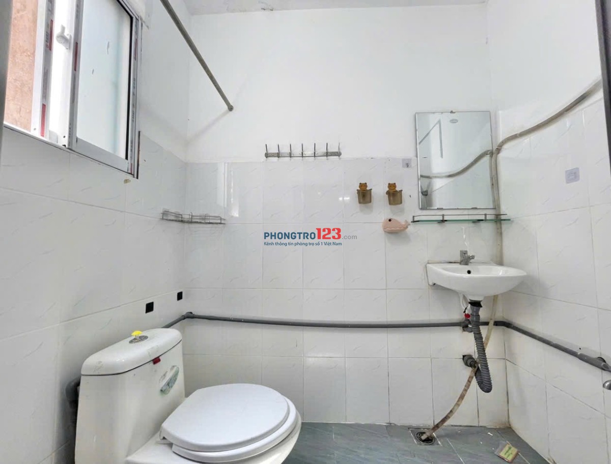 Phòng trọ Studio cực xịn mới mẻ tại 800 Sư Vạn Hạnh