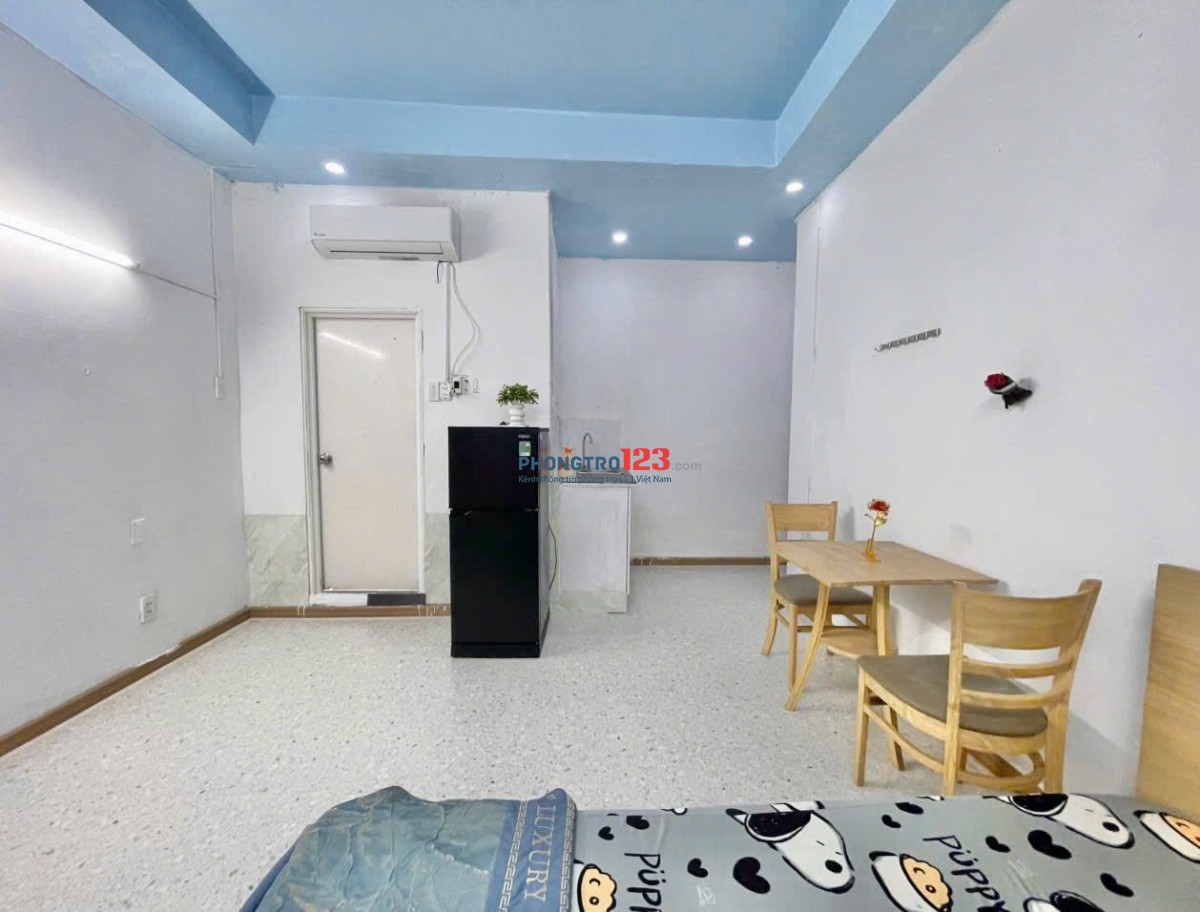 Phòng trọ Studio cực xịn mới mẻ tại 800 Sư Vạn Hạnh