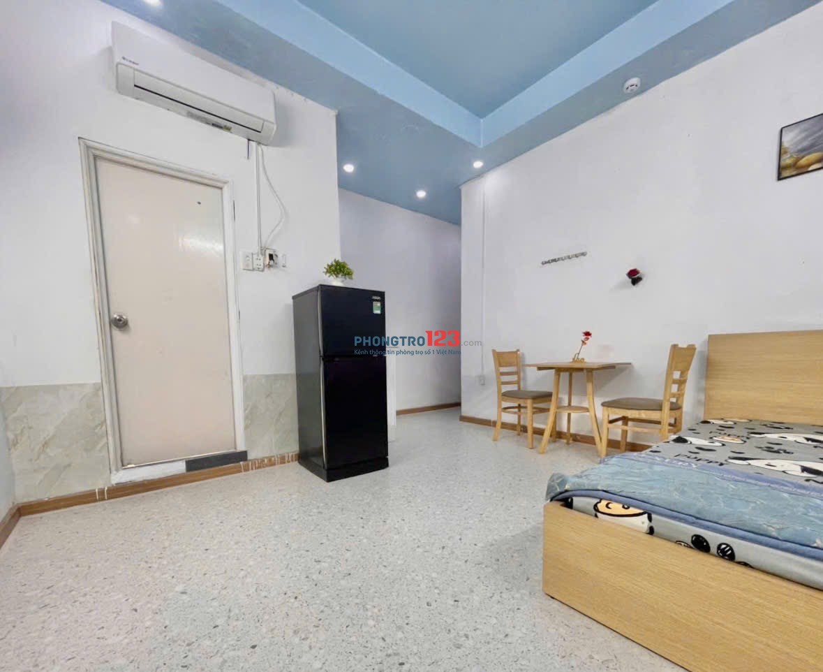 Phòng trọ Studio cực xịn mới mẻ tại 800 Sư Vạn Hạnh