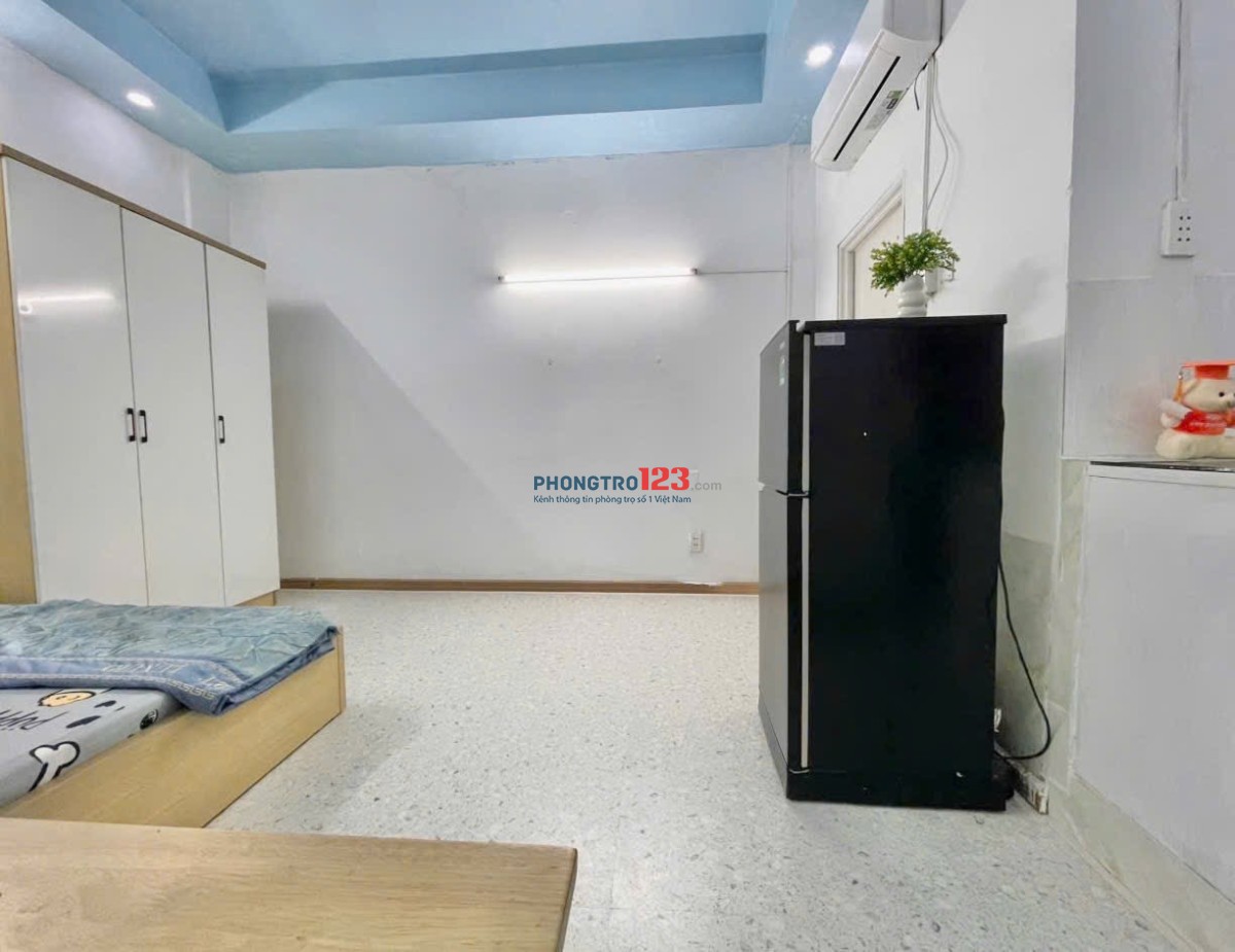 Phòng trọ Studio cực xịn mới mẻ tại 800 Sư Vạn Hạnh