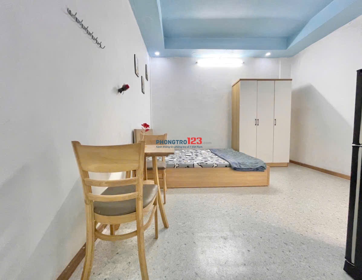 Phòng trọ Studio cực xịn mới mẻ tại 800 Sư Vạn Hạnh