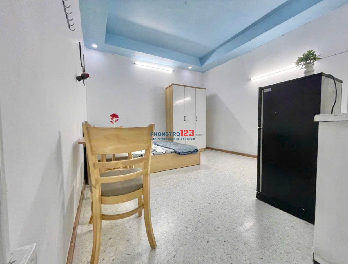 Phòng trọ Studio cực xịn mới mẻ tại 800 Sư Vạn Hạnh
