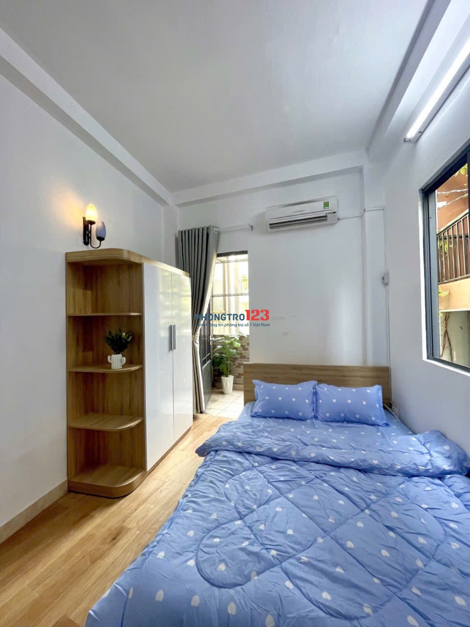 Phòng trọ Studio ngay trung tâm