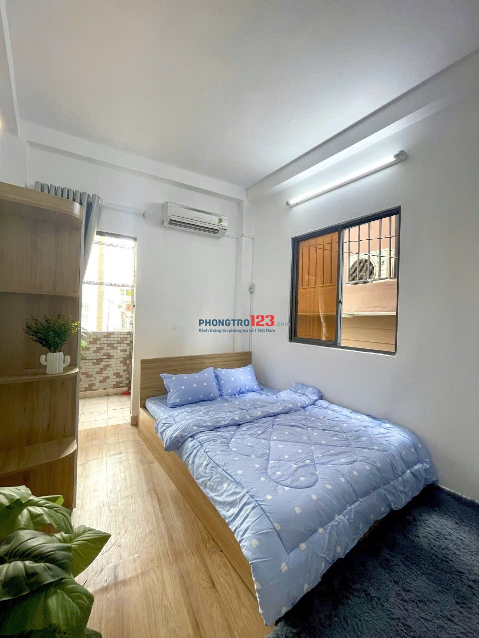 Phòng trọ Studio ngay trung tâm