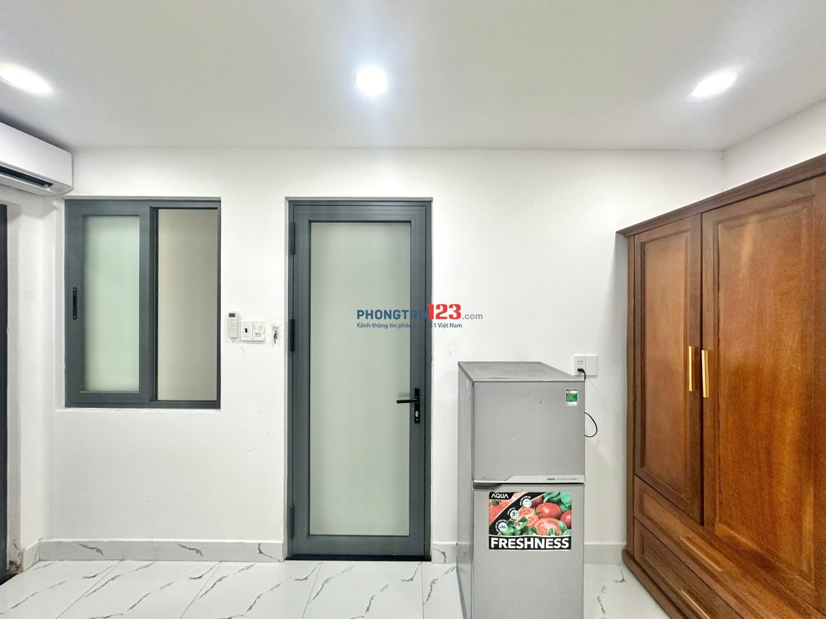 PHÒNG 25m2 FULL TIỆN NGHI TRẦN HƯNG ĐẠO