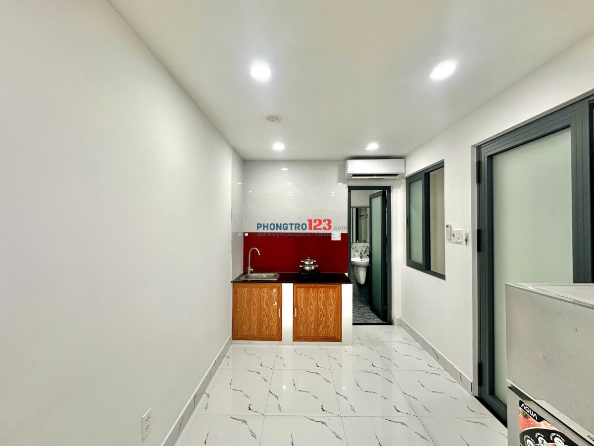 PHÒNG 25m2 FULL TIỆN NGHI TRẦN HƯNG ĐẠO