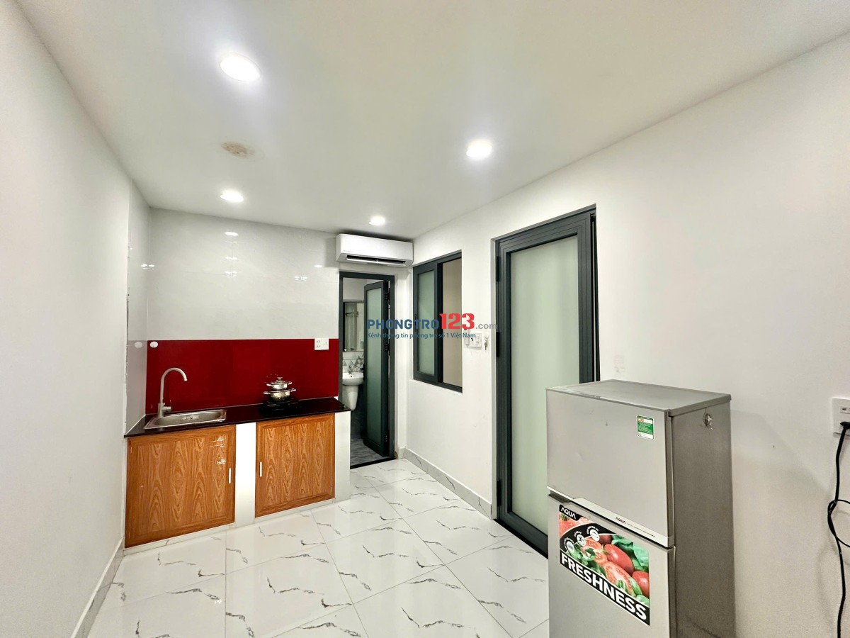 PHÒNG 25m2 FULL TIỆN NGHI TRẦN HƯNG ĐẠO