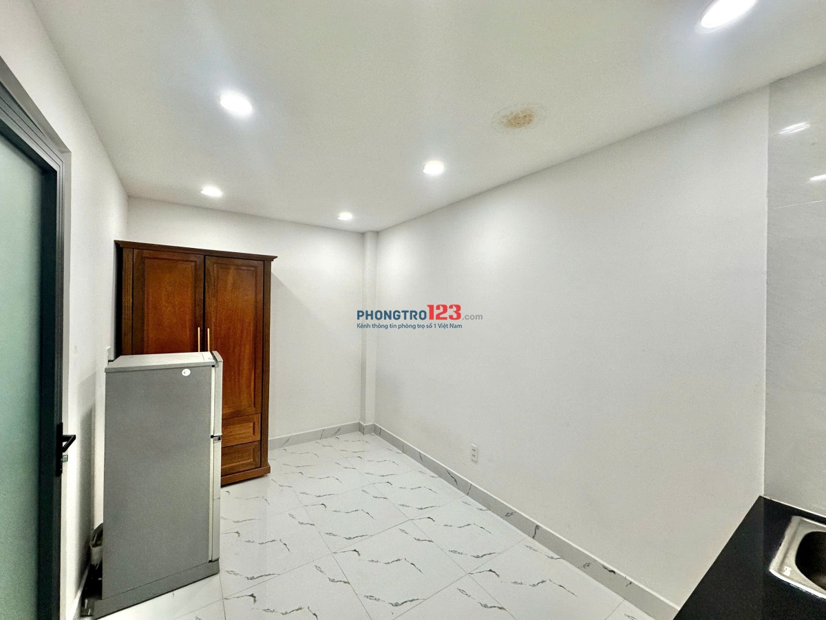 PHÒNG 25m2 FULL TIỆN NGHI TRẦN HƯNG ĐẠO