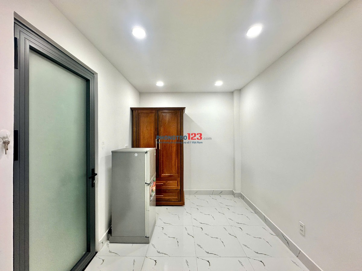 PHÒNG 25m2 FULL TIỆN NGHI TRẦN HƯNG ĐẠO