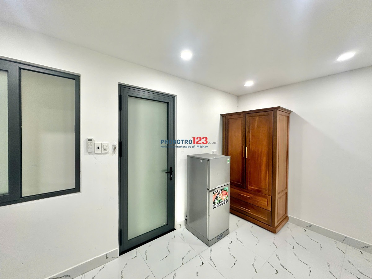 PHÒNG 25m2 FULL TIỆN NGHI TRẦN HƯNG ĐẠO