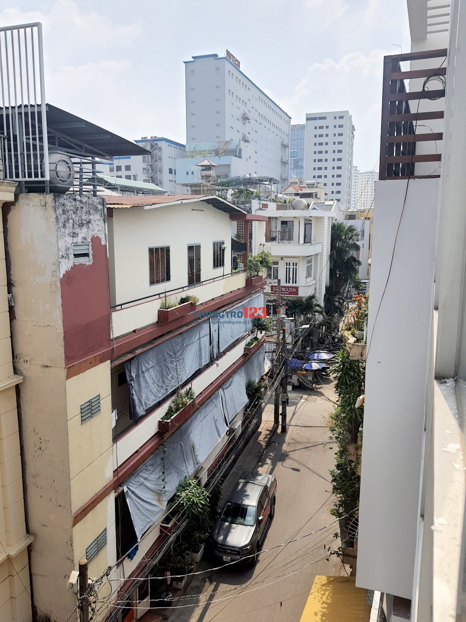 KTX SV Bình Thạnh Ngay Hàng Xanh Đầy Đủ Tiện Nghi