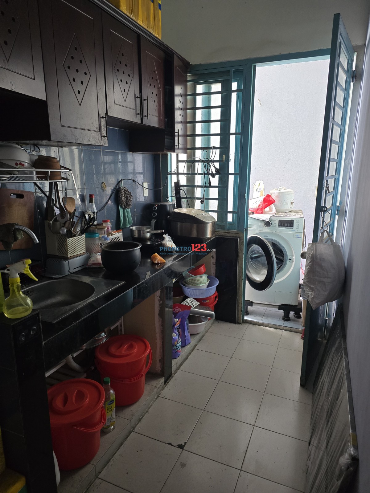 Tìm người ở ghép trong chung cư Thạnh Mỹ Lợi