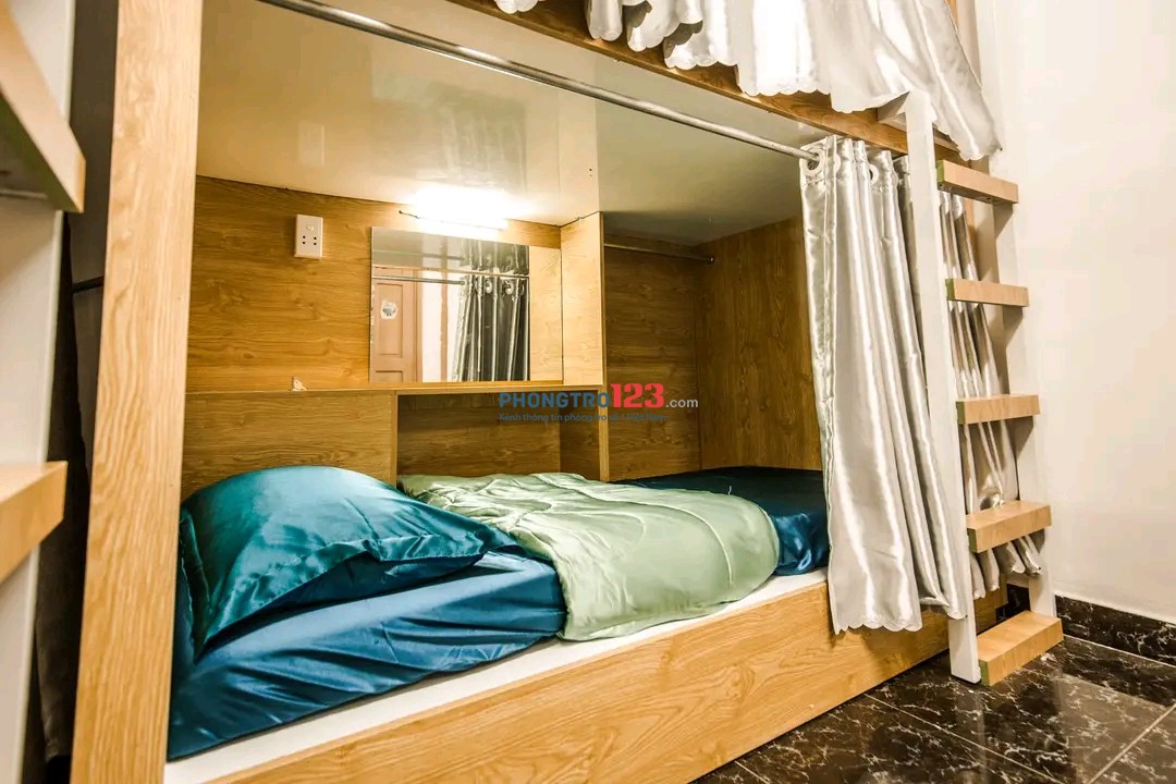 Phòng KTX Đầy Đủ Tiện Nghi cạnh Đại Học Y Dược TP HCM quận 5