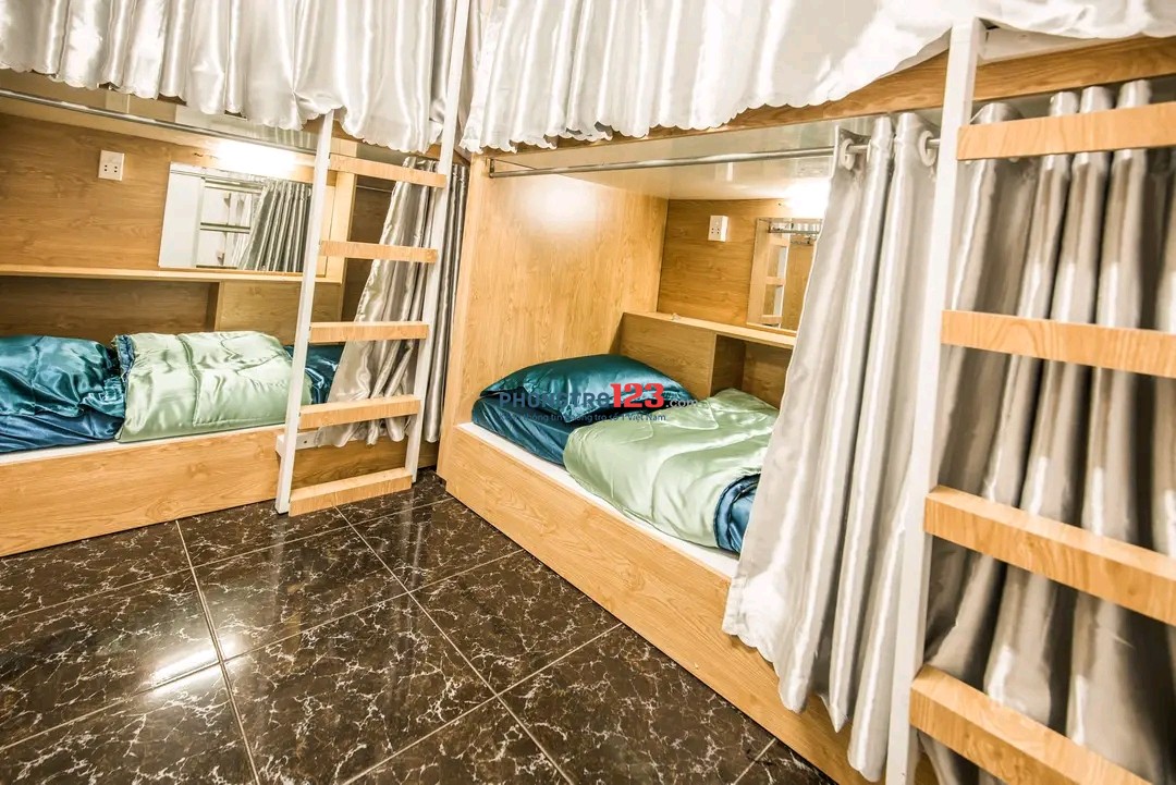 Phòng KTX Đầy Đủ Tiện Nghi cạnh Đại Học Y Dược TP HCM quận 5