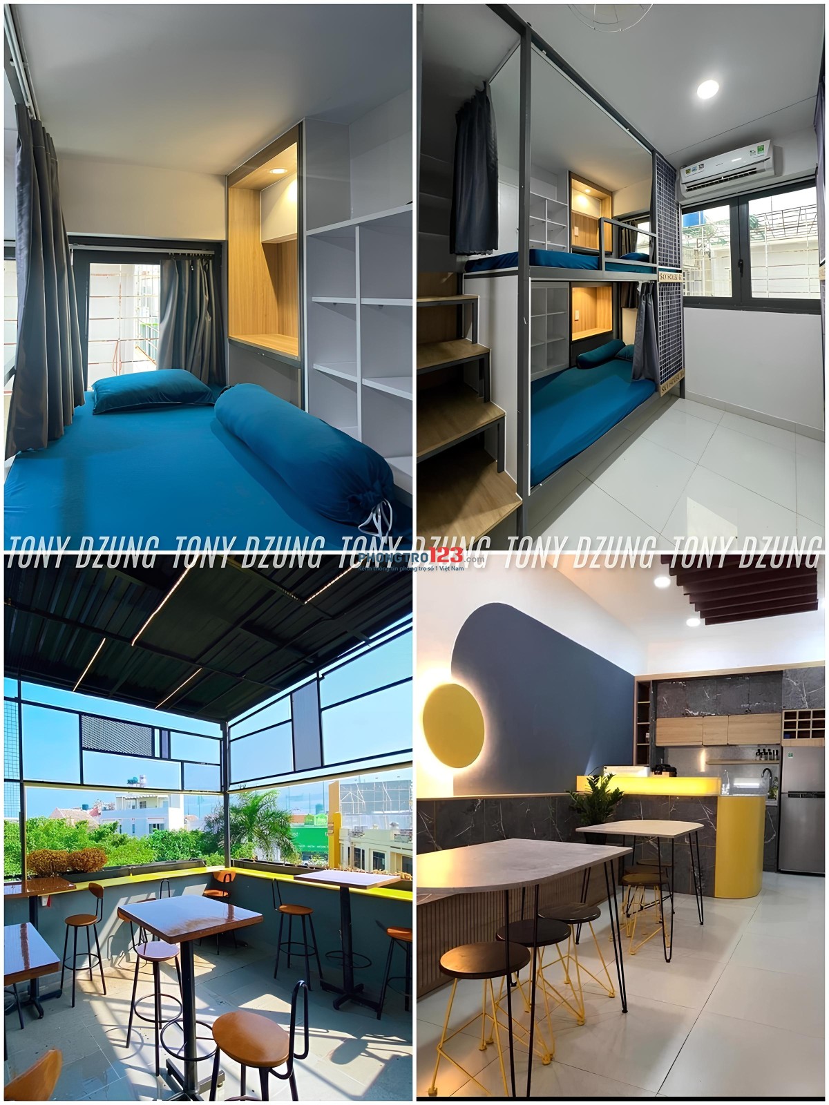 SLEEPBOX CAO CẤP (~20M2) - GẦN CÁC ĐẠI HỌC LỚN - VIEW LANDMARK 81 & GẦN TRUNG TÂM Q1