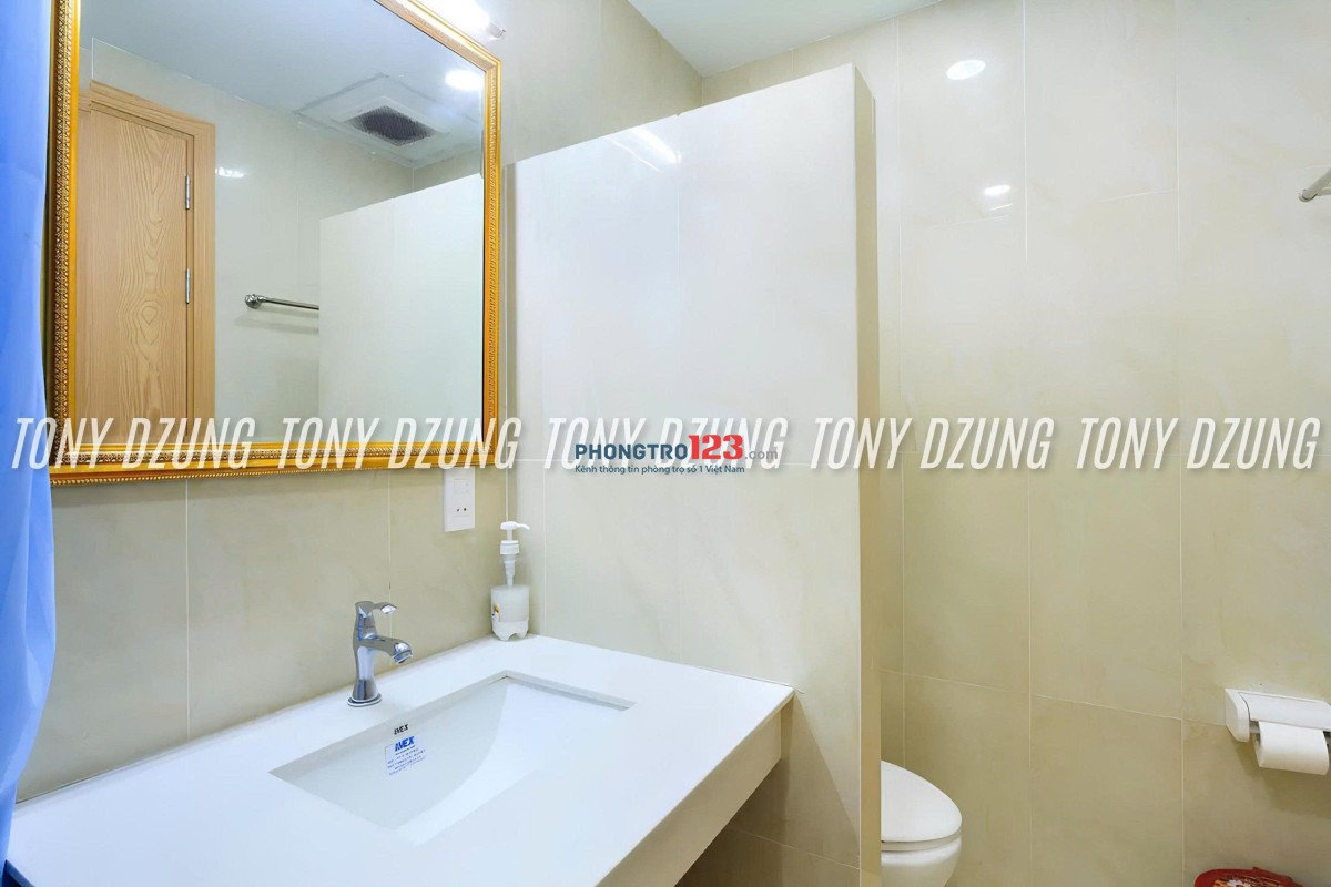 CĂN HỘ FULL NỘI THẤT CỬA SỔ LỚN THOÁNG - NGAY CHÂN CẦU BA SON QUẬN 1 - SÁT CÁC TRƯỜNG ĐH