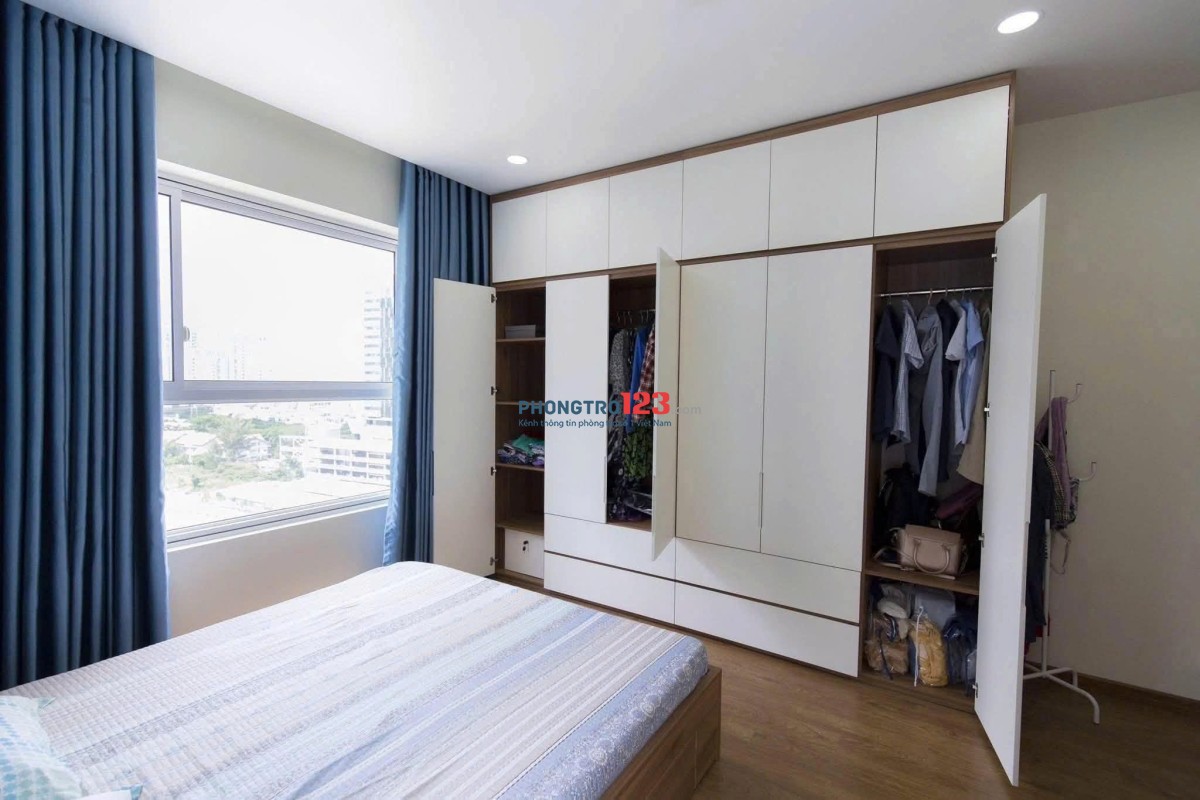 Cho thuê Chung Cư Res 11 - Lạc Long Quân 3 PN Full NT cao cấp giá 14,5 tr/th