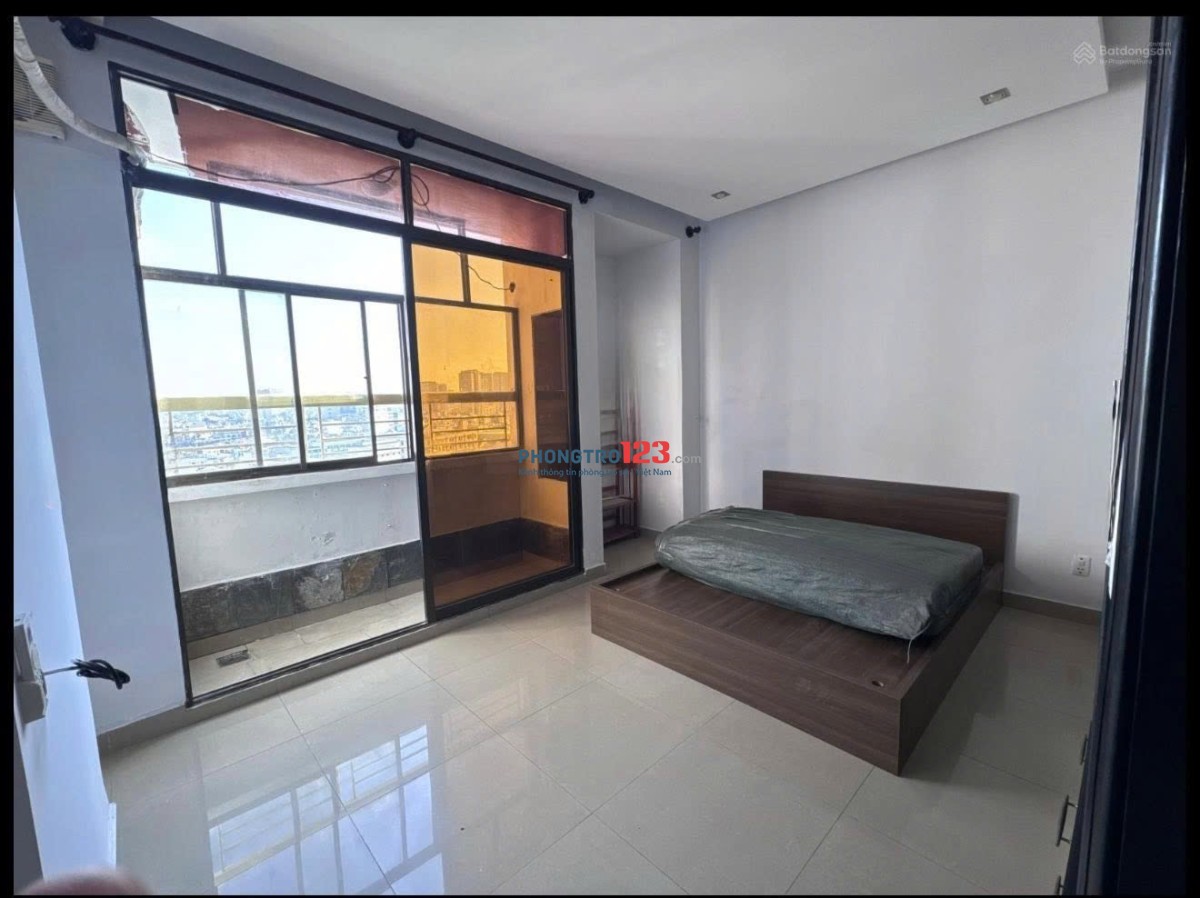 Cho thuê chung cư Phúc Yên 2, Phan Huy Ích- 2PN, Full nội thất giá thuê 9tr/tháng