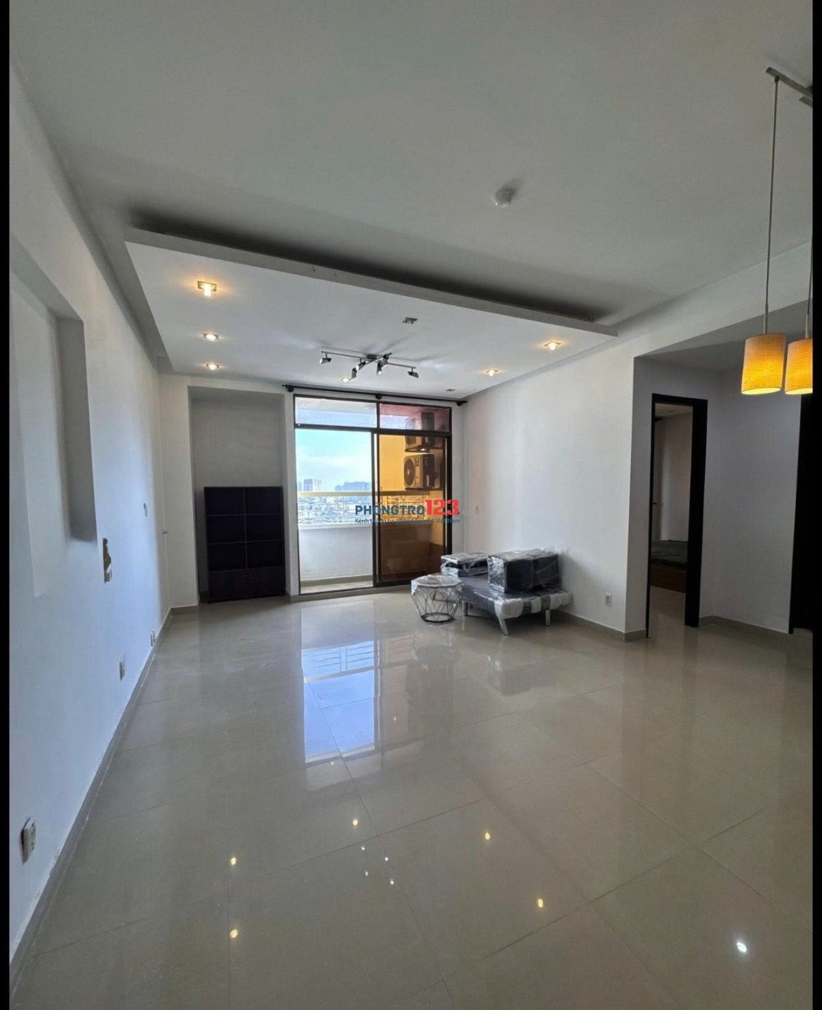 Cho thuê chung cư Phúc Yên 2, Phan Huy Ích- 2PN, Full nội thất giá thuê 9tr/tháng