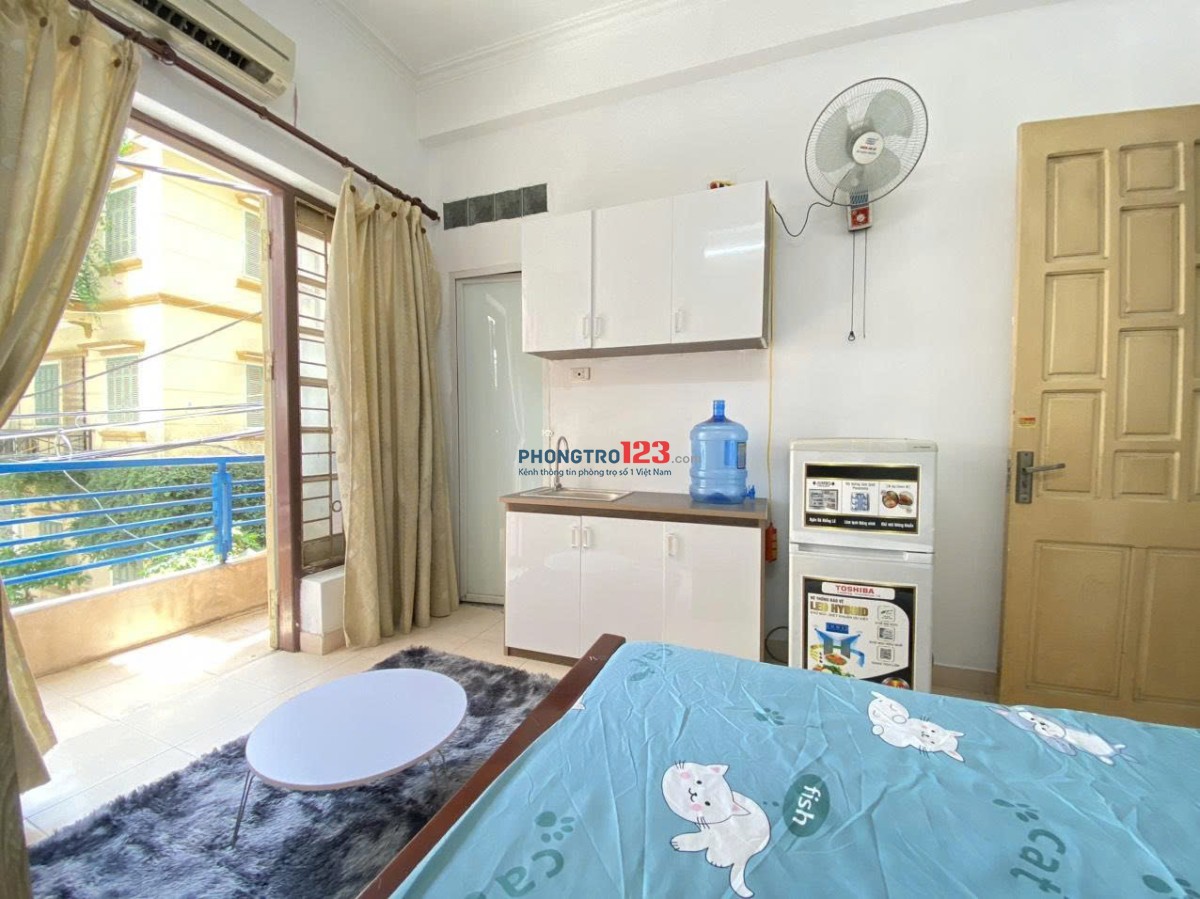 TRỐNG PHÒNG KHÉP KÍN TẠI 15 NGÕ 39 PHẠM TUẤN TÀI - CẦU GIẤY. Ở 1-9 TẦNG 2
