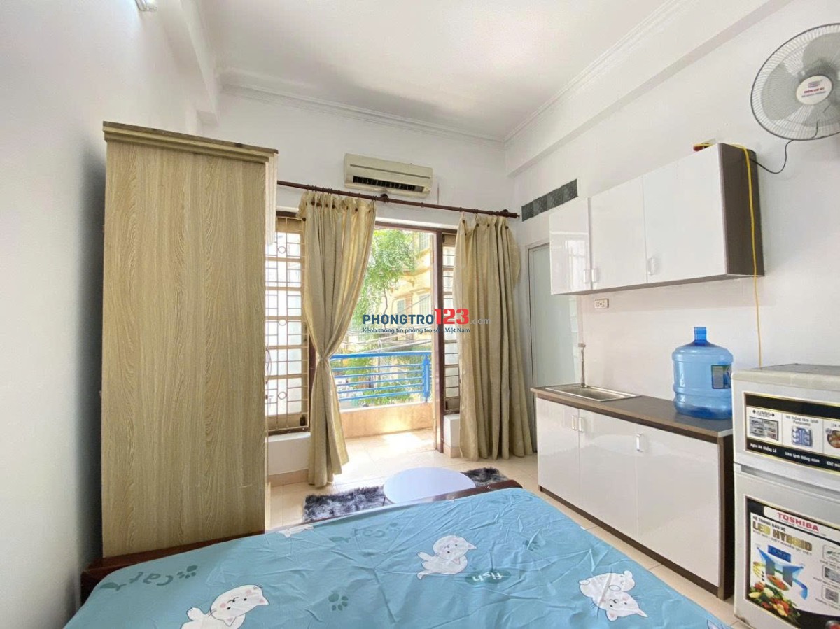 TRỐNG PHÒNG KHÉP KÍN TẠI 15 NGÕ 39 PHẠM TUẤN TÀI - CẦU GIẤY. Ở 1-9 TẦNG 2