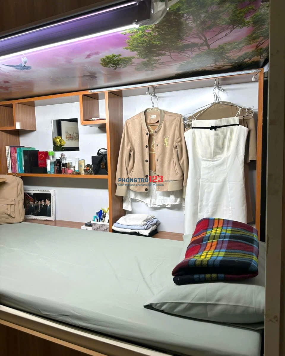 ***SLEEP BOX _ KTX CỬA ĐÓNG RIÊNG TƯ 825 TRƯỜNG CHINH, QUẬN TÂN PHÚ