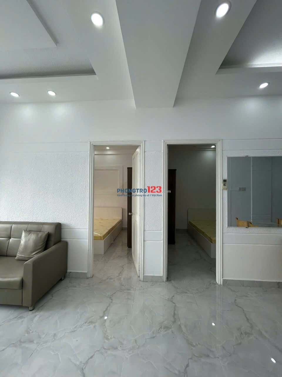 Cho thuê chung cư Ruby Garden, Tân Sơn- Giá: 9tr/tháng, Full NT