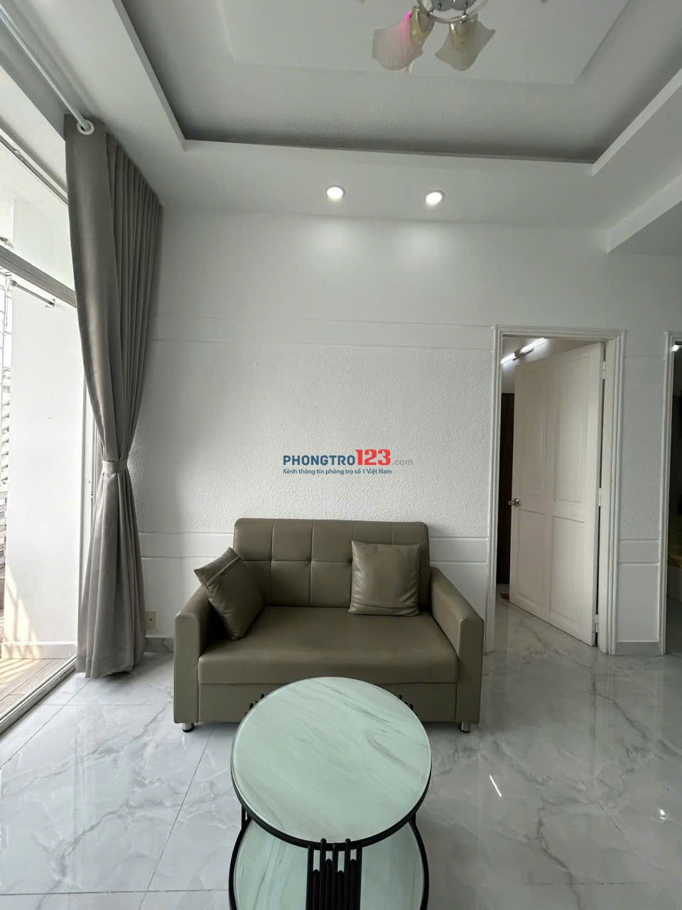 Cho thuê chung cư Ruby Garden, Tân Sơn- Giá: 9tr/tháng, Full NT