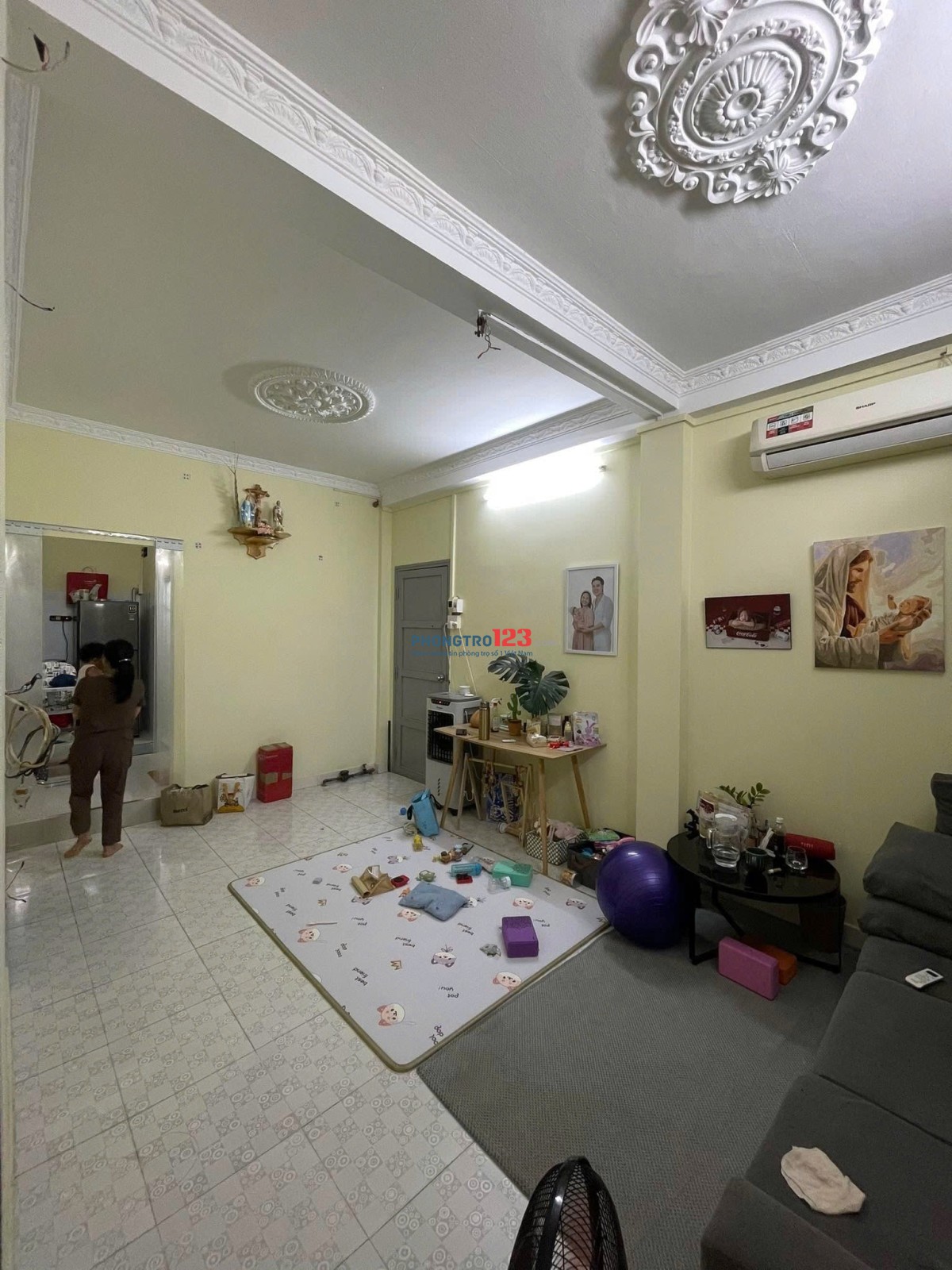 Chung cư Bà Huyện Thanh Quan, căn 2p ngủ giá 10,5tr/tháng