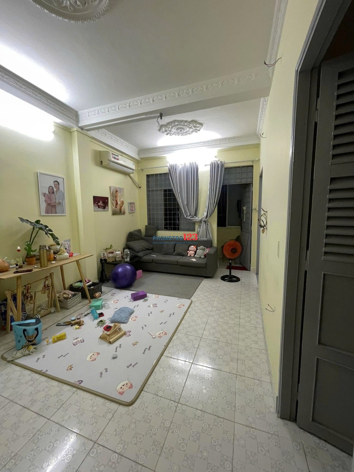 Chung cư Bà Huyện Thanh Quan, căn 2p ngủ giá 10,5tr/tháng