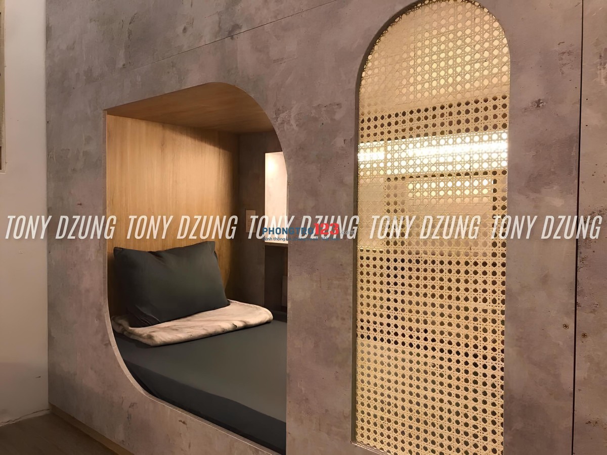 SLEEPBOX CAO CẤP (~20M2) - GẦN CÁC ĐẠI HỌC LỚN - VIEW LANDMARK 81 & GẦN TRUNG TÂM Q1