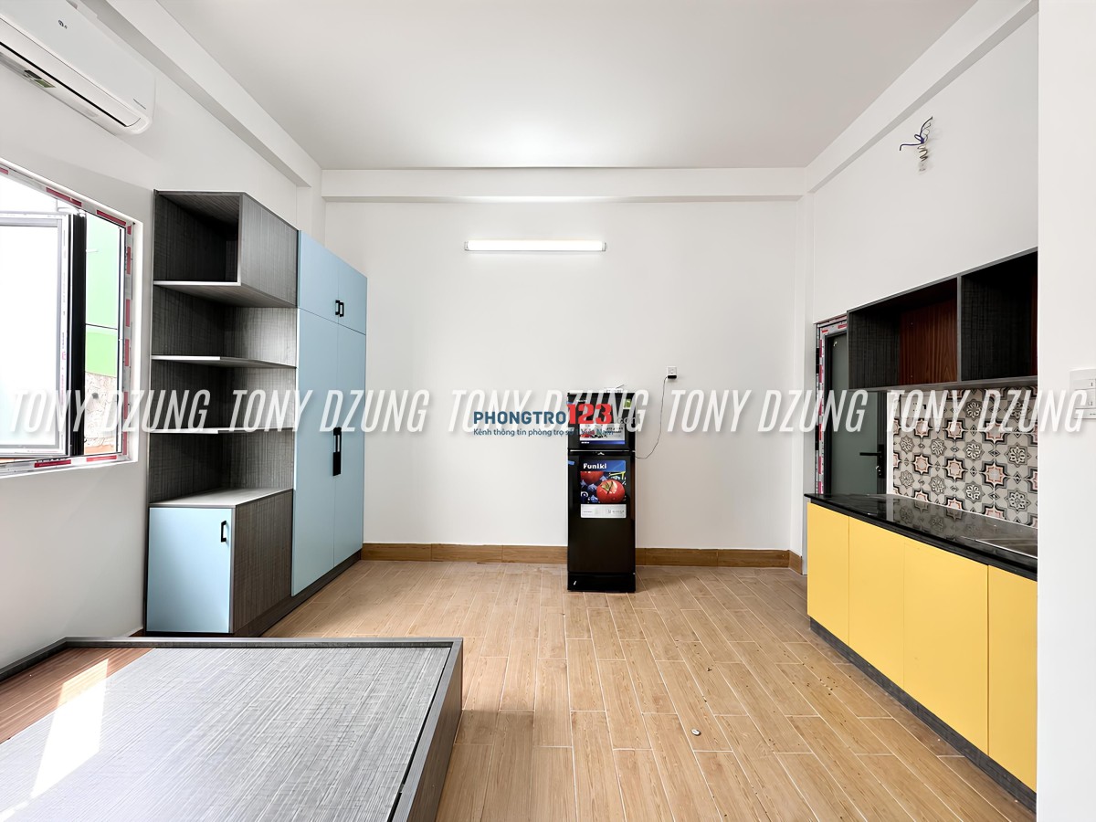 PHÒNG FULL NỘI THẤT - CÓ CỬA SỔ LỚN - CÓ THANG MÁY - GẦN ĐH VĂN LANG