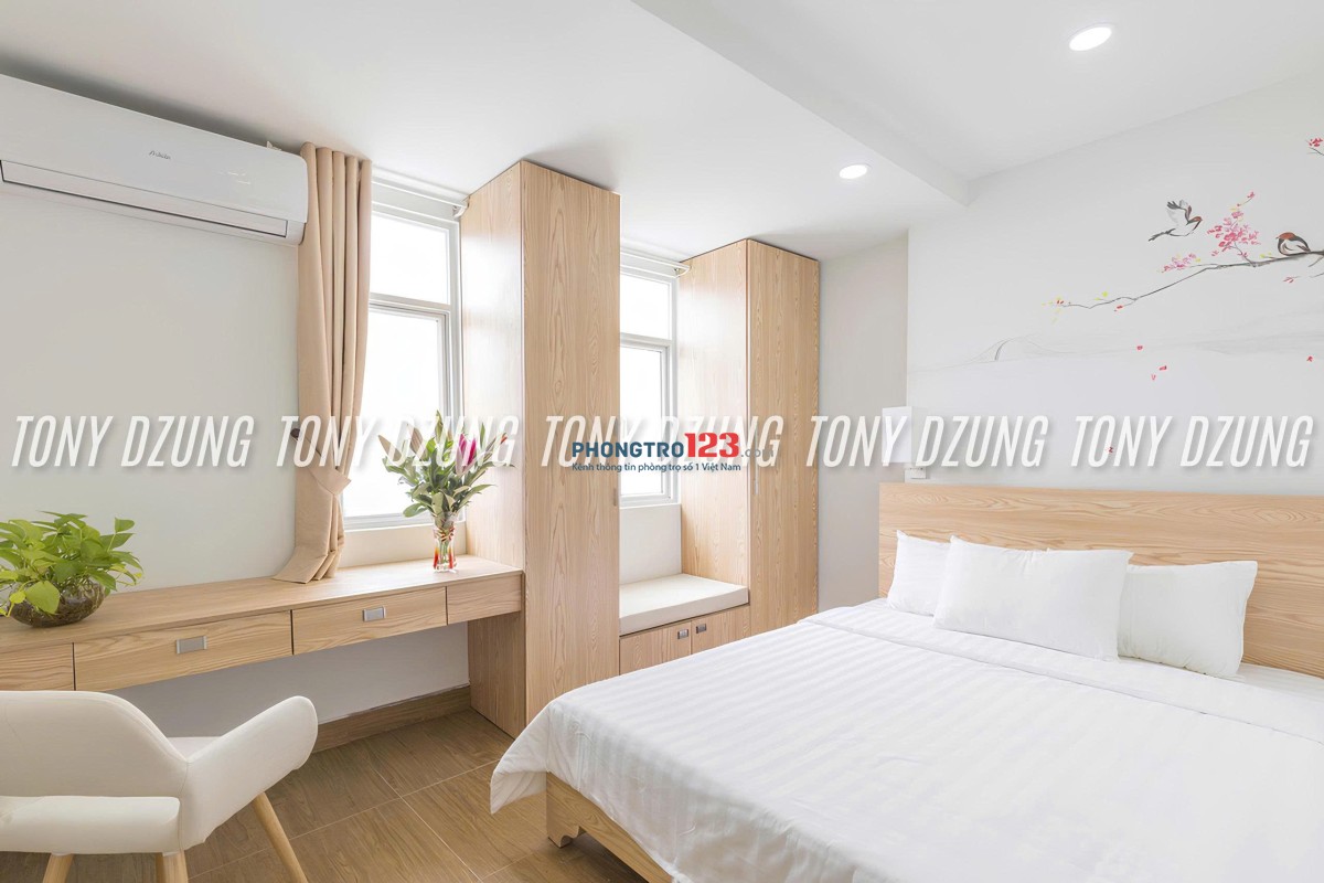 CĂN HỘ FULL NỘI THẤT CỬA SỔ LỚN THOÁNG - NGAY CHÂN CẦU BA SON QUẬN 1 - SÁT CÁC TRƯỜNG ĐH