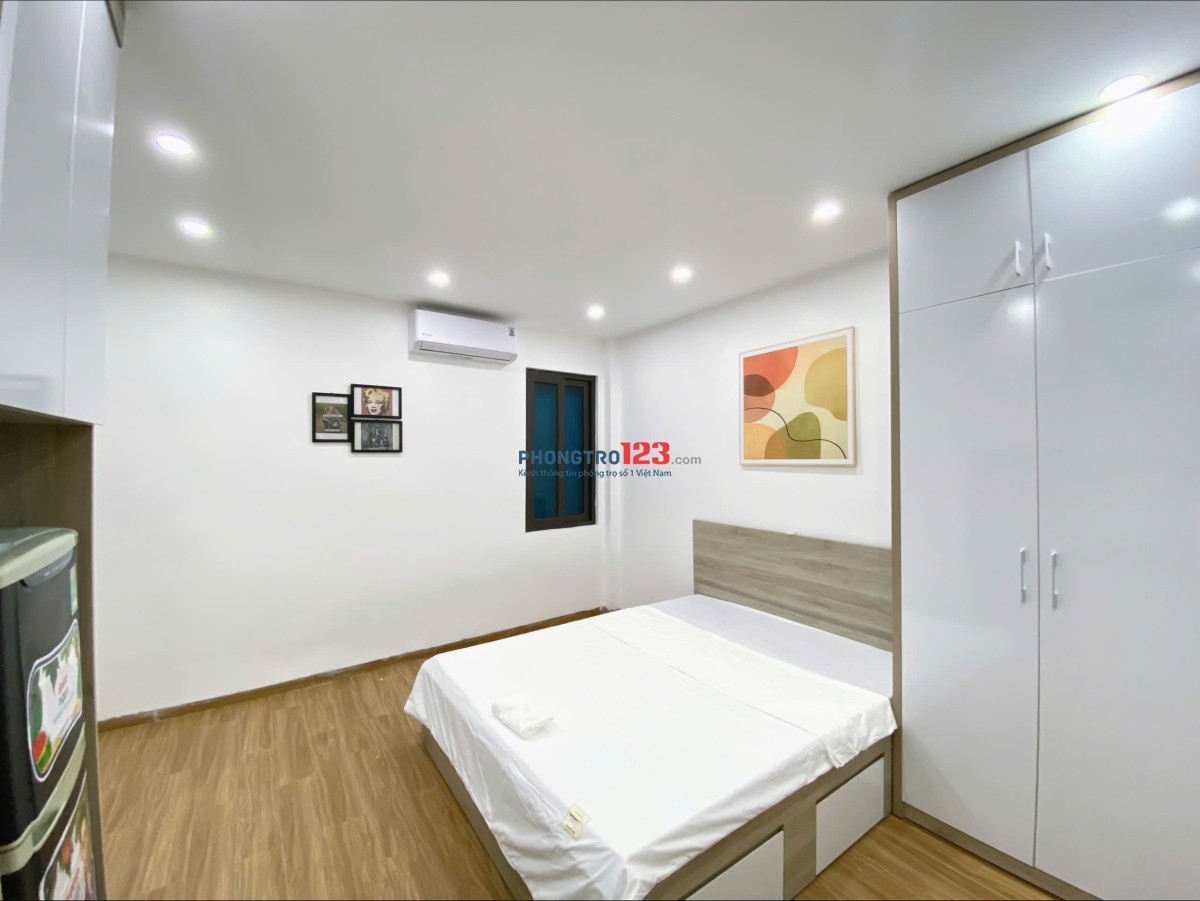 Cho thuê Studio chỉ 4.2tr tại phố Âu Cơ, Tây Hồ