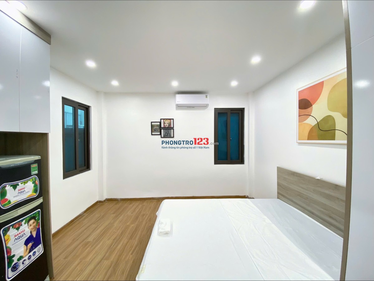 Cho thuê Studio chỉ 4.2tr tại phố Âu Cơ, Tây Hồ