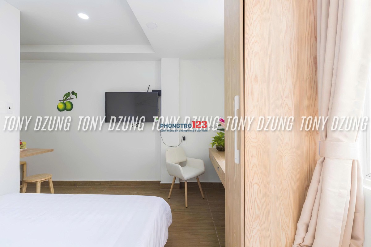 CĂN HỘ FULL NỘI THẤT CỬA SỔ LỚN THOÁNG - NGAY CHÂN CẦU BA SON QUẬN 1 - SÁT CÁC TRƯỜNG ĐH