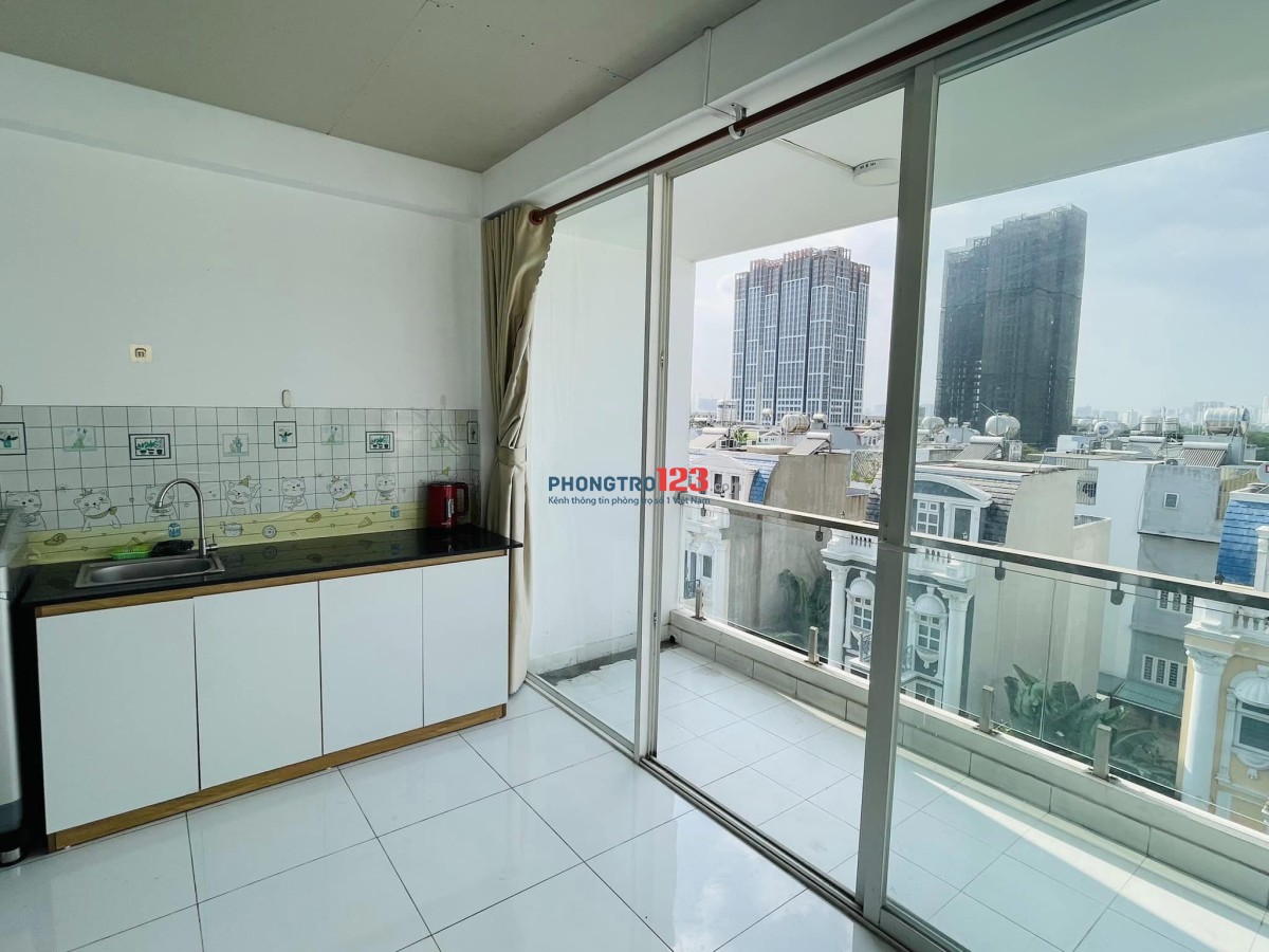 4tr2 DT 40m2 1PN 1PK BAN CÔNG RIÊNG CÁT LÁI Q2 ngay Citisoho UMT
