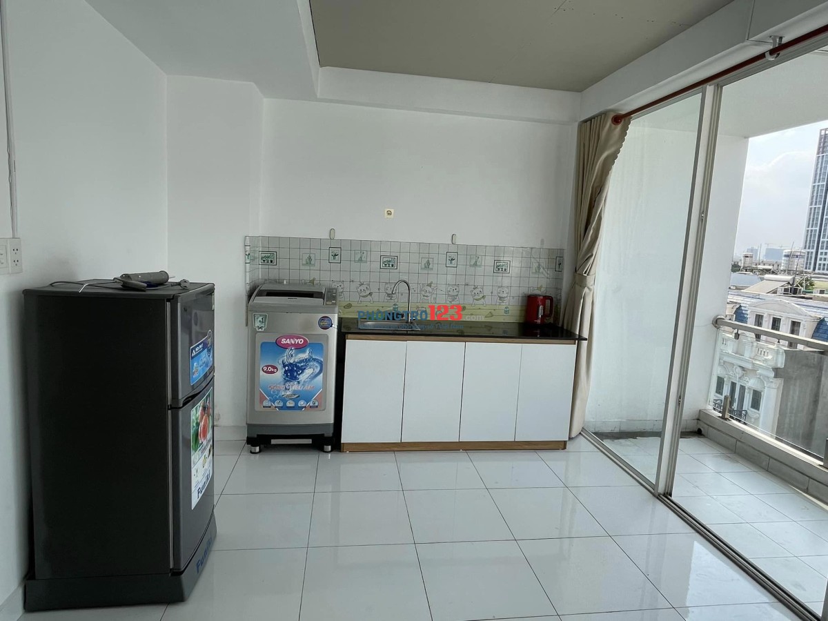 4tr2 DT 40m2 1PN 1PK BAN CÔNG RIÊNG CÁT LÁI Q2 ngay Citisoho UMT