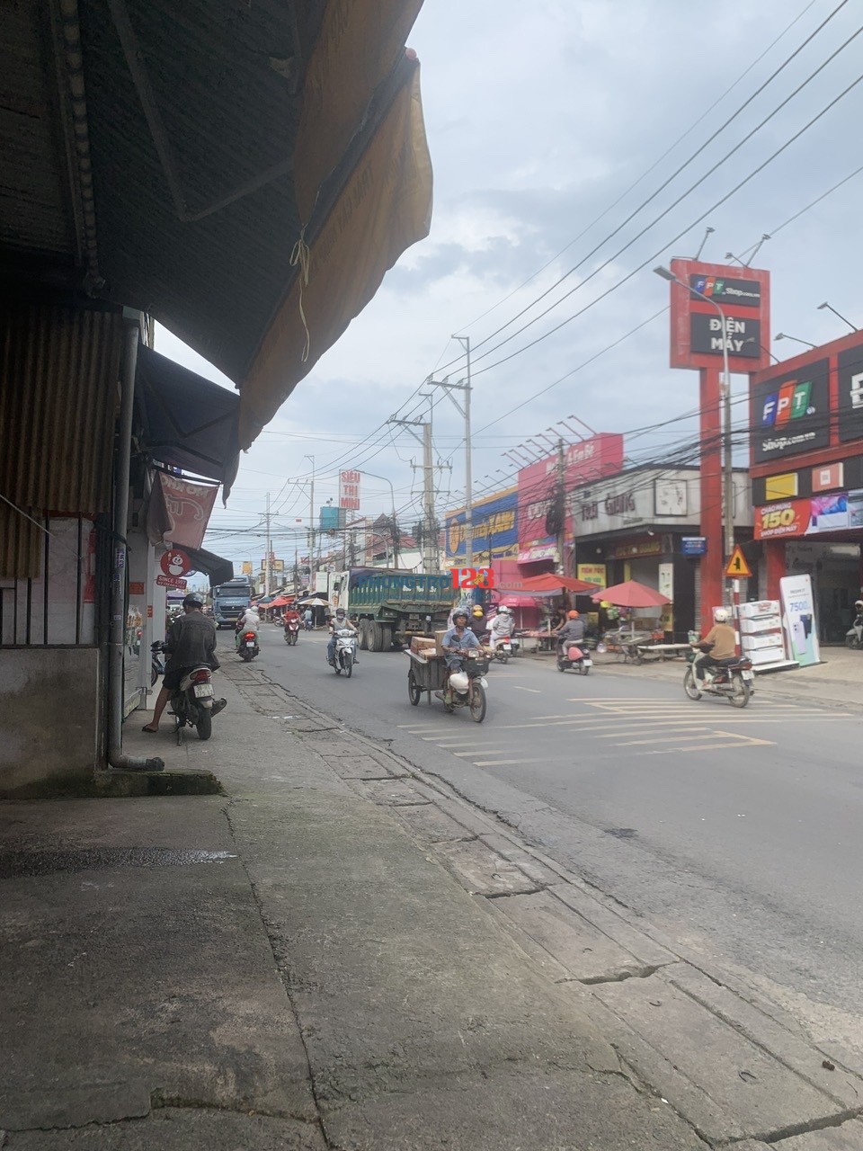Cho thuê mặt bằng, kiot kinh doanh gần chợ An Bình